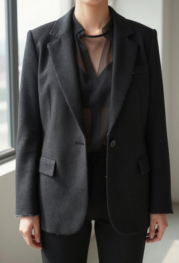 layer sheer professionally grunge