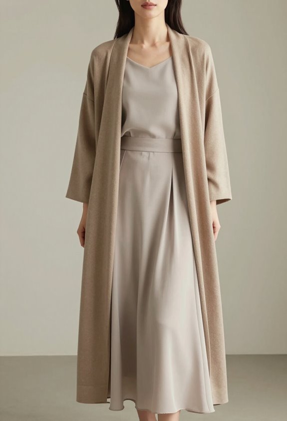 layered comfort meets sophistication