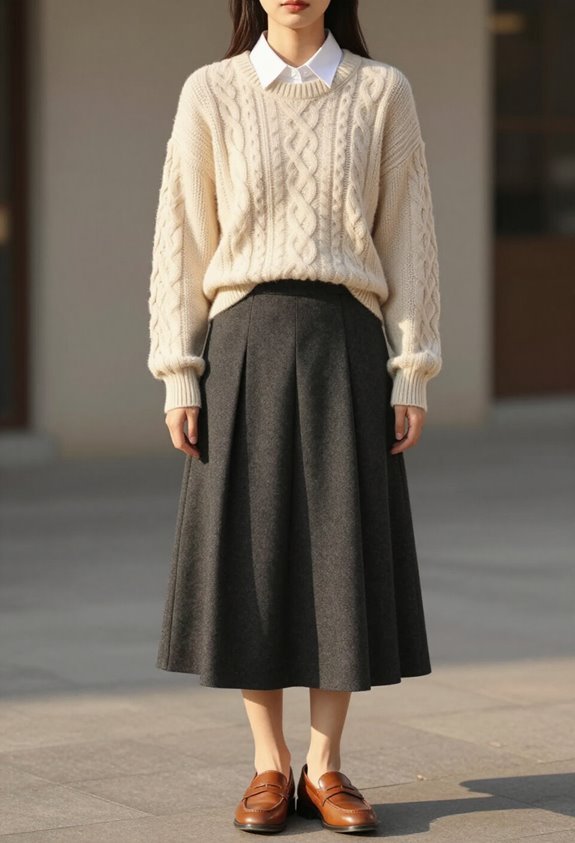 layered elegance for autumn