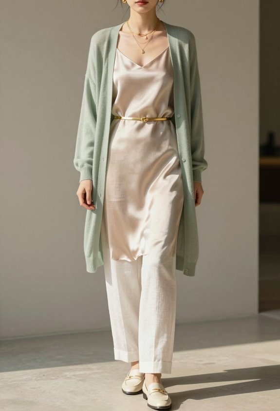 layered elegance for office