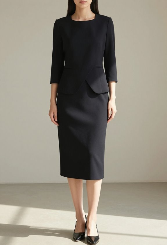 minimalist elegance for interviews