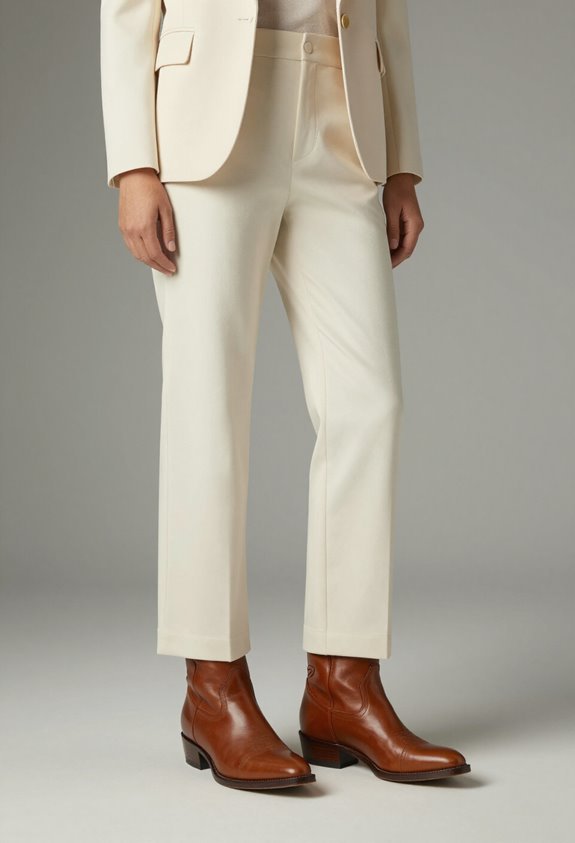 modern cowboy boot styling