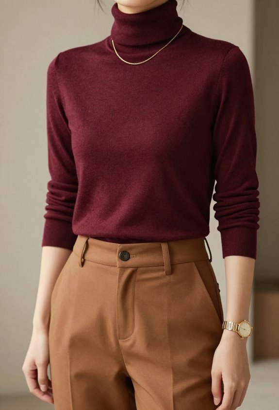 modern elegance with warmth