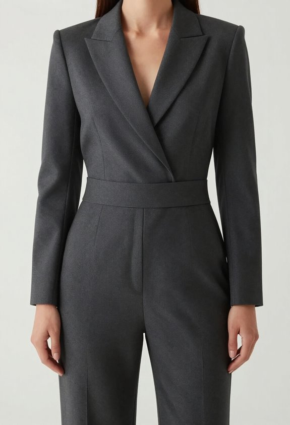 modern elegant office attire