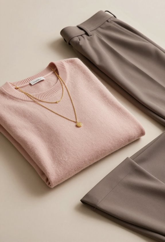 modern feminine office ensemble