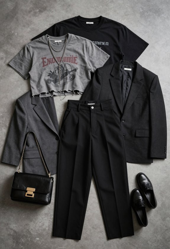 modern office crop styles