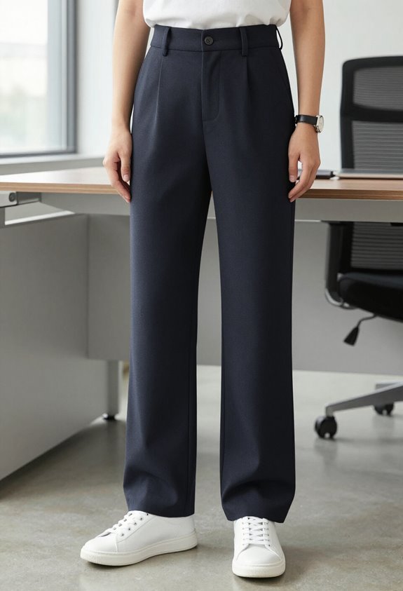 modern professional sneaker style