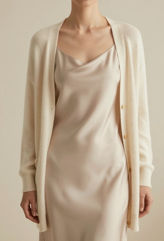 monochromatic elegance sophisticated layering