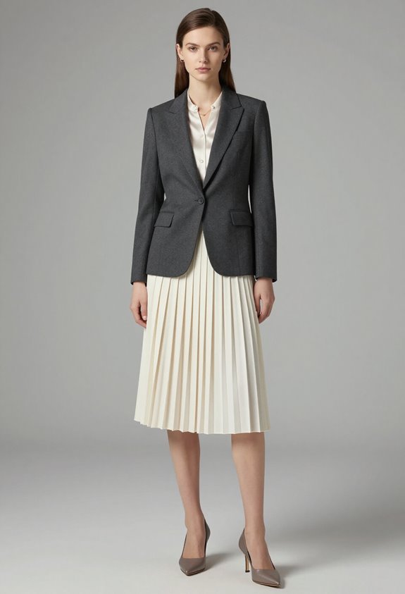 monochrome elegance for executives