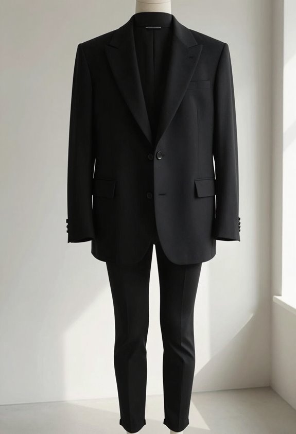 oversized blazer with trousers