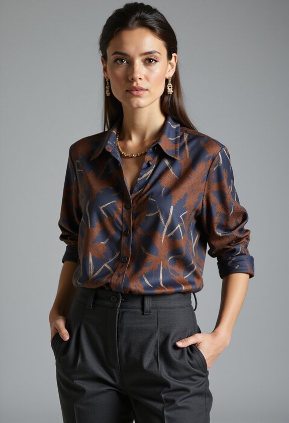 patterns professional poise anchored solids