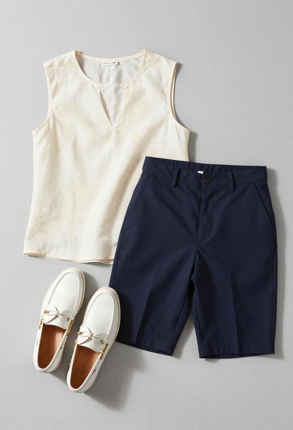 polished business casual ensemble