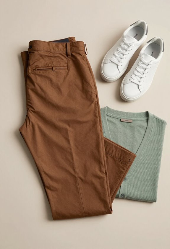 polished casual workplace style