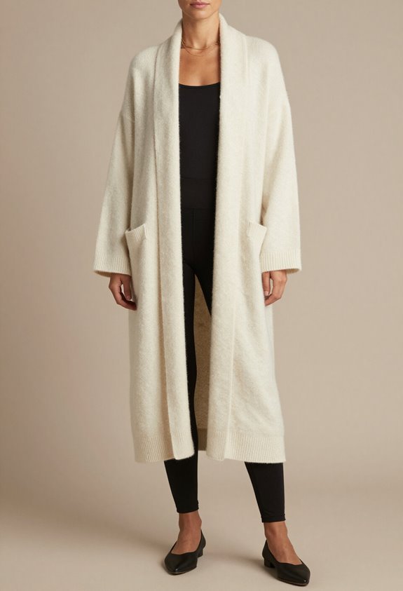 polished layering with simplicity