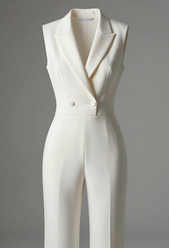 polished layering with vests