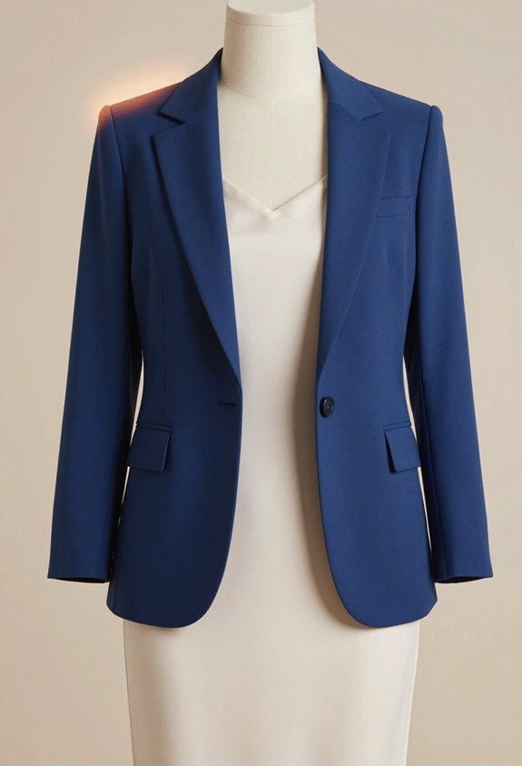 polished office elegance ensemble