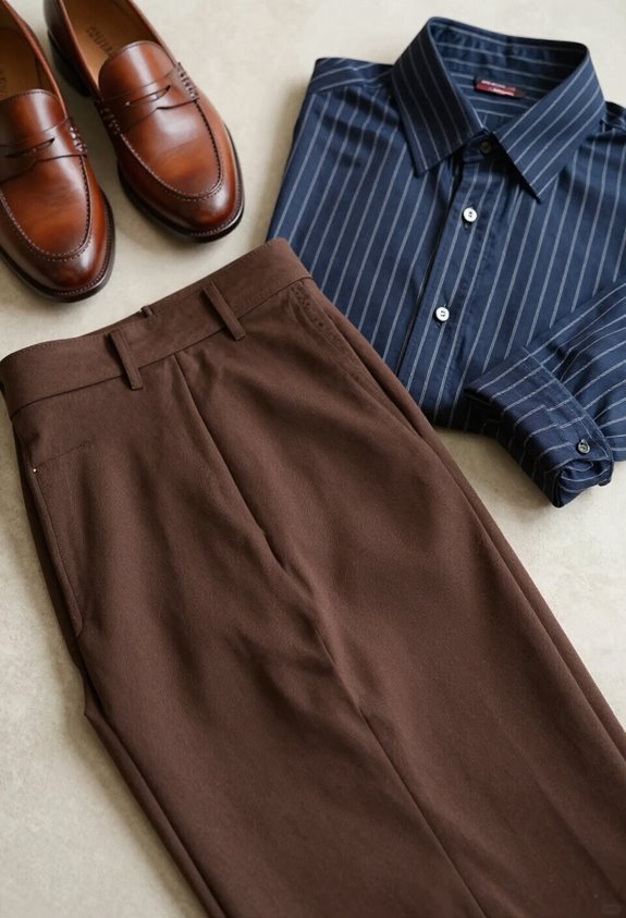 polished office ensemble perfection