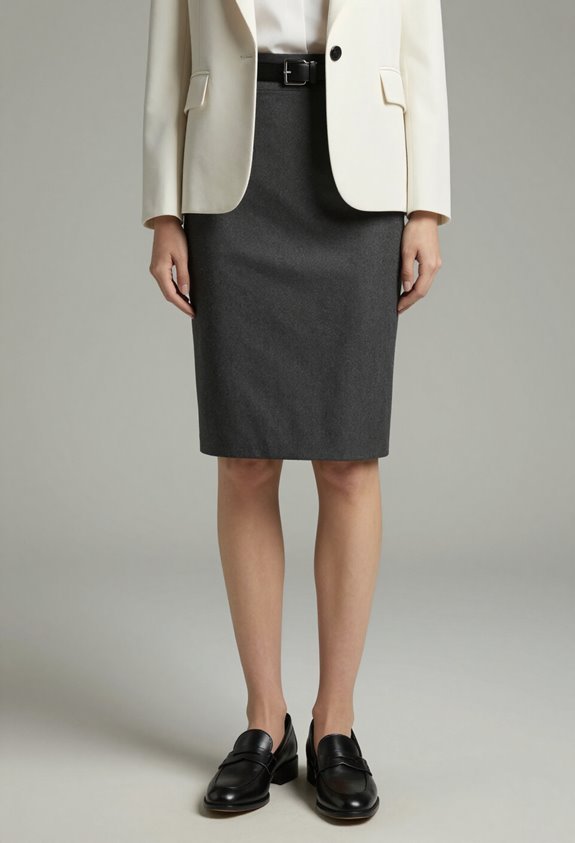 polished office ensemble sophistication