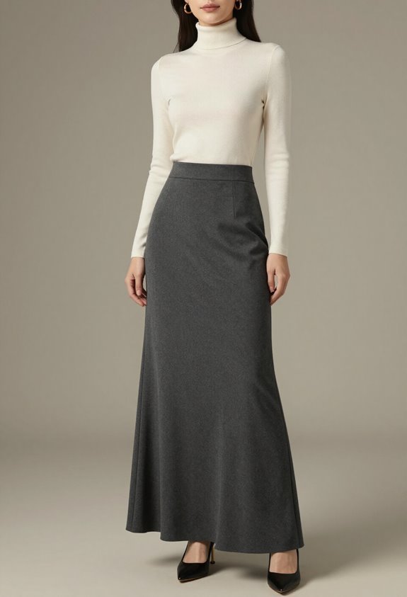 polished office outfit combination