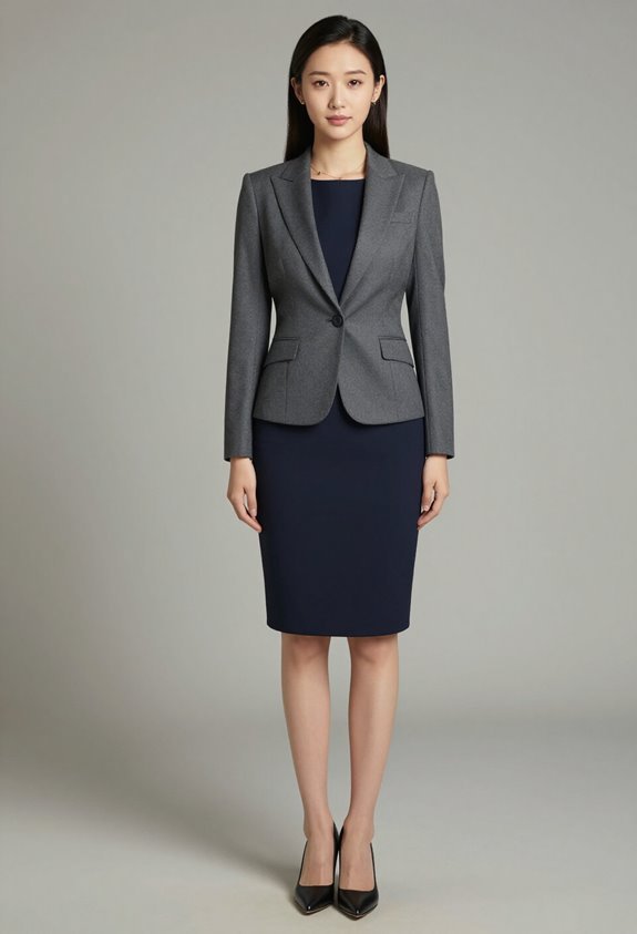 polished professional ensemble essentials