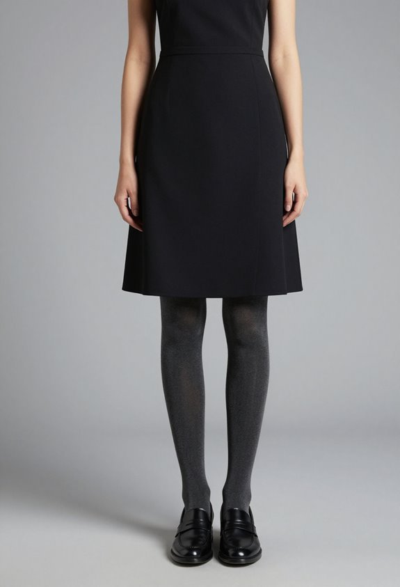 polished professional outfit combination