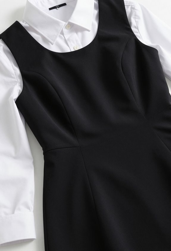 polished professionalism through layering