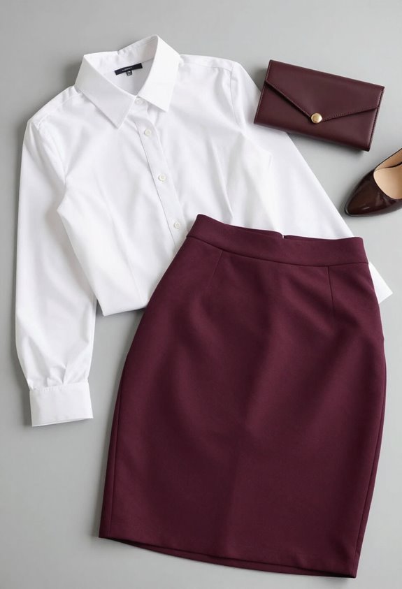 polished professionalism with style