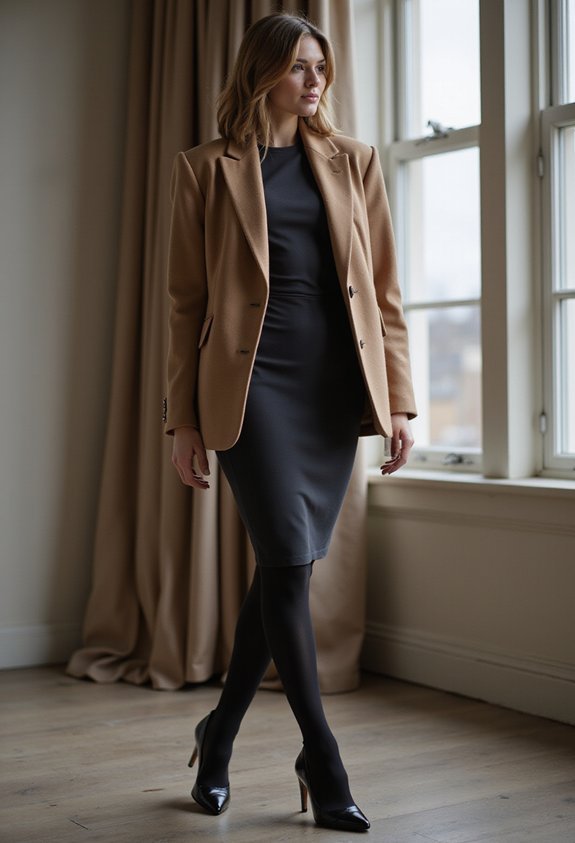 polished proportion pairing effortless elegance