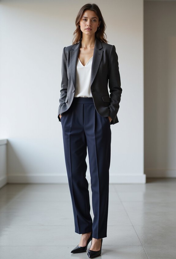 powerful professional boardroom ready attire