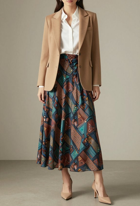 prints complemented by solids