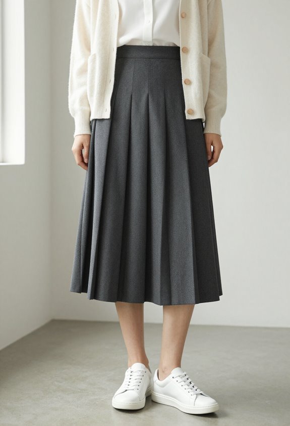 refined casual professional attire