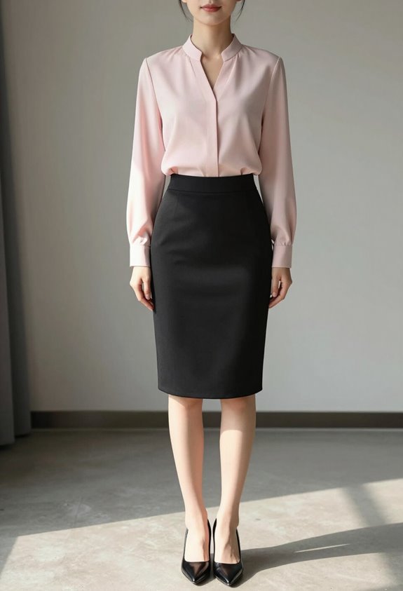 refined femininity with elegance