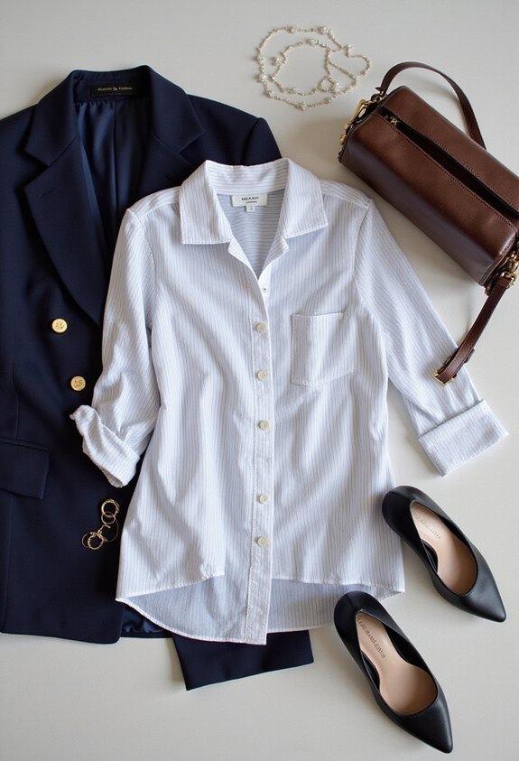 refined professional elongating visual interest