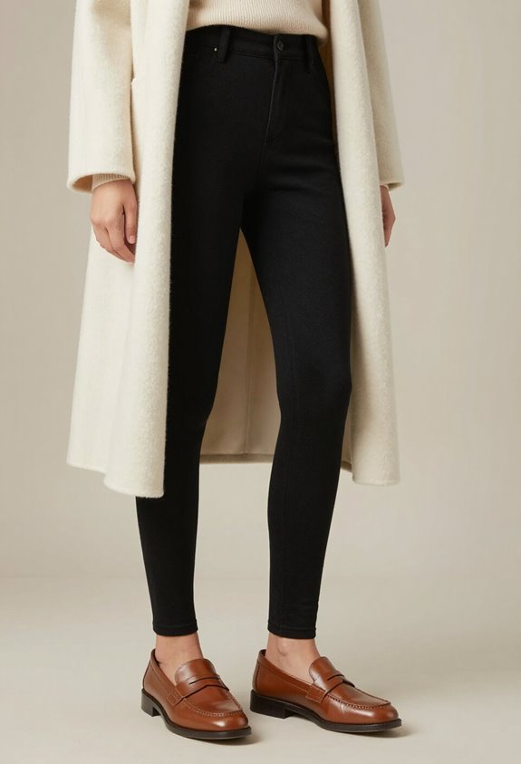 refined professional layering ensemble