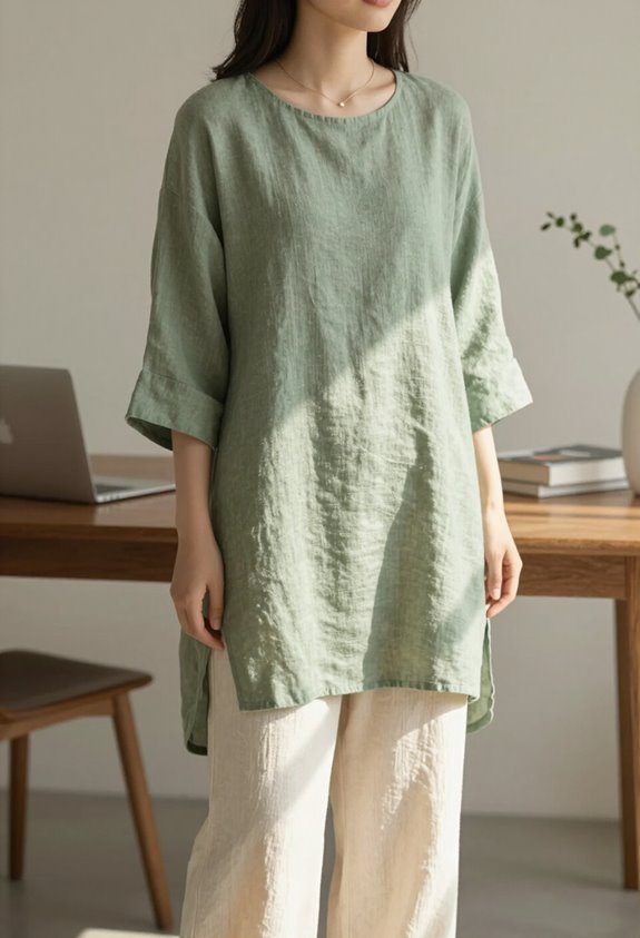 sage sophistication with cream