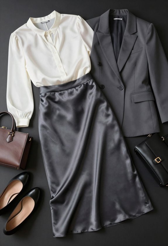 satin stylish comfortable versatile