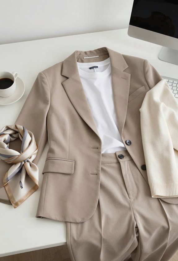 seasonal layering for elegance