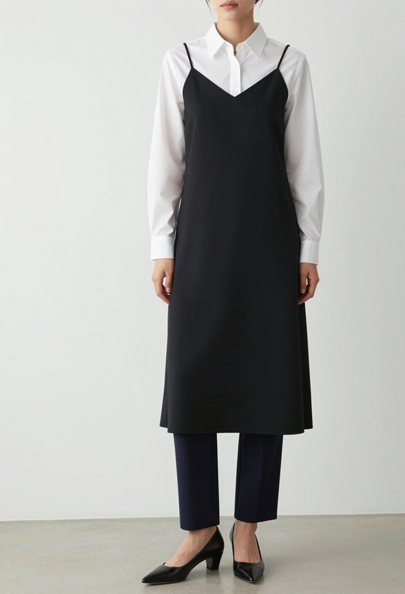 slip dress layering techniques