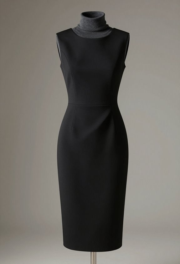 sophisticated autumn layering outfit