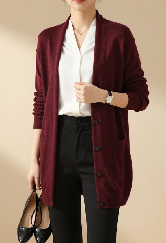 sophisticated burgundy and gold