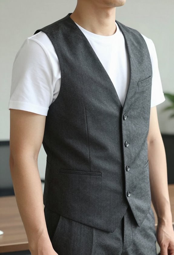 sophisticated layered office style