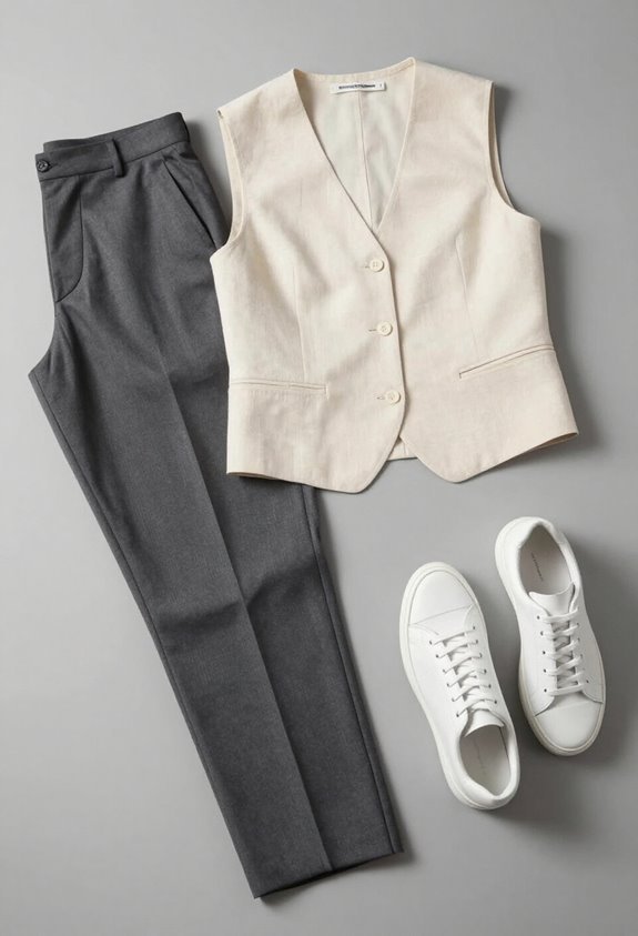 sophisticated layered professional style