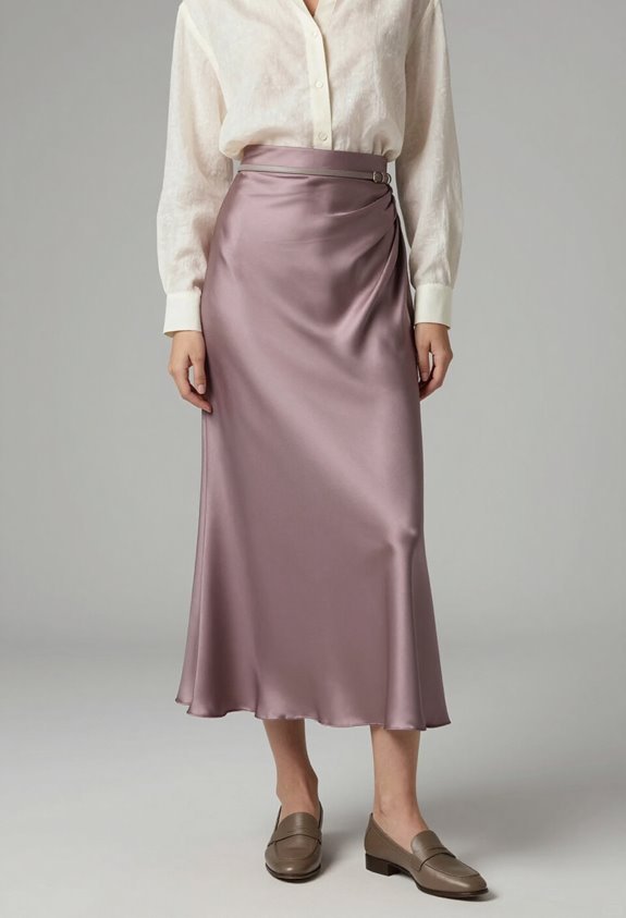 sophisticated mauve professional style