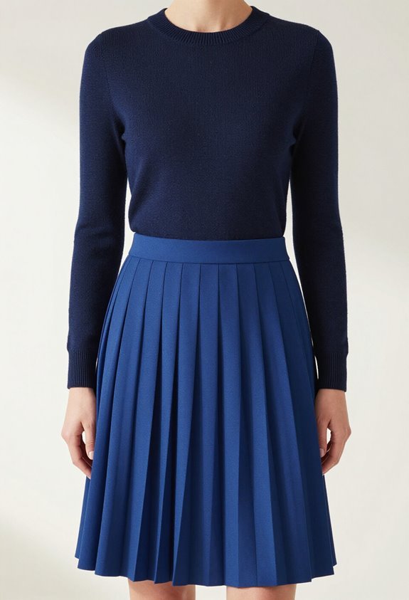 sophisticated monochromatic jewel tones