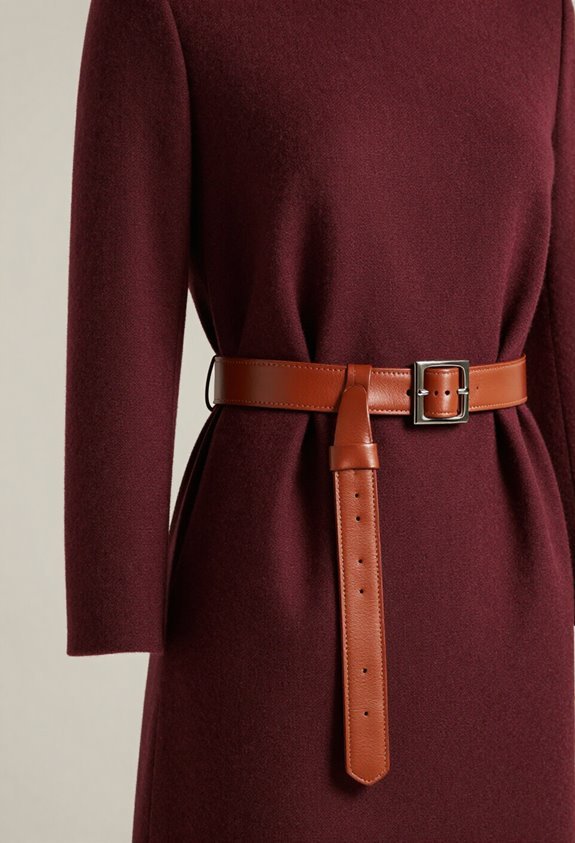 sophisticated office attire styling