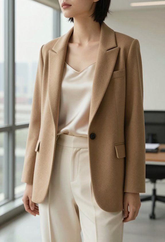 sophisticated office look combination