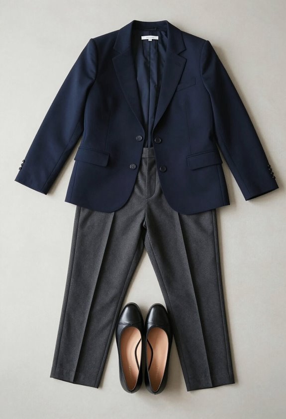 sophisticated office look elegance