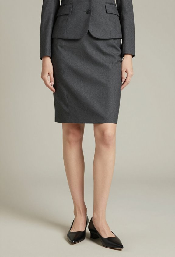 sophisticated professional attire ensemble