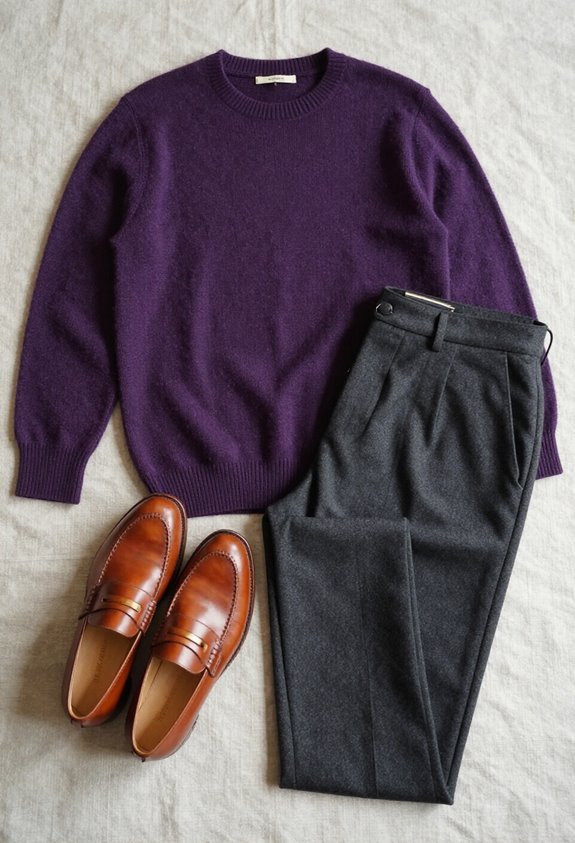 sophisticated professional attire ensemble