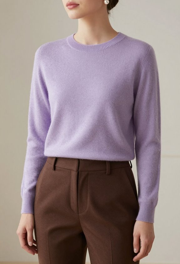 sophisticated soft office attire